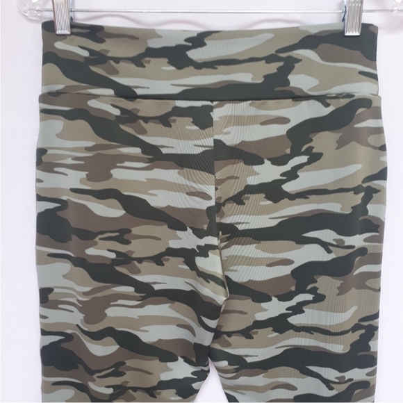 La Senza Camo Yoga High Rise Leggings Pants - Picture 3 of 5